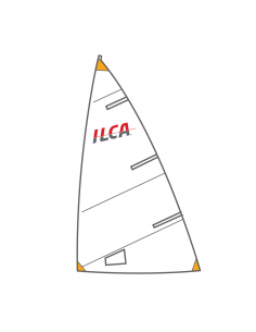 Vela ILCA 4 (4.7) con...
