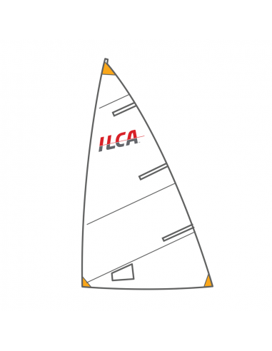 ILCA 4 (Laser 4.7) Sail with Sail Numbers