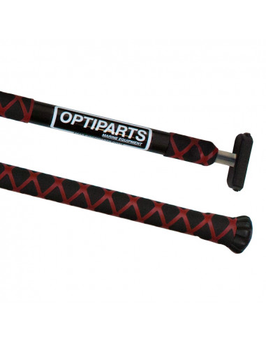 Optiparts “Doppio” Tiller Extension - 20 mm X-gripped