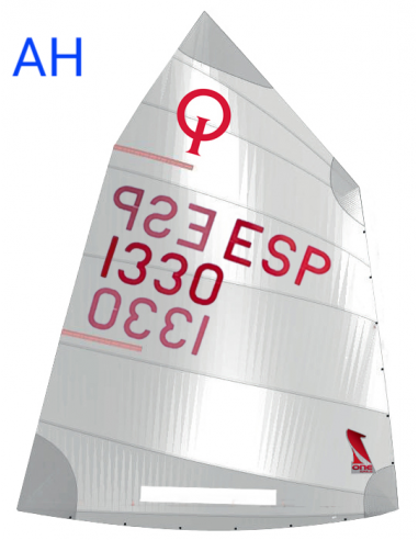 ONE SAILS - Optimist AH Sail with Sail Number