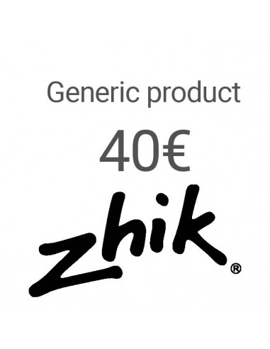 Generic Zhik Product - 40€