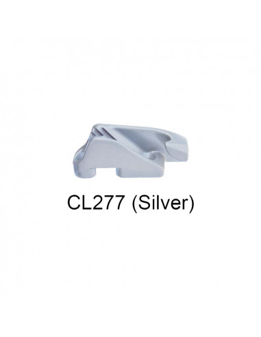 CL277 Starboard Side entry Racing Micros Cleat - Silver