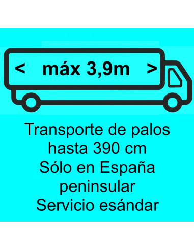 Long spar transport - Spain mainland,