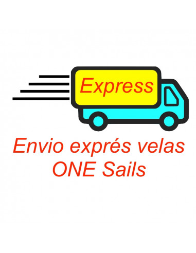 Express shipping for Opti sails ONE SAILS