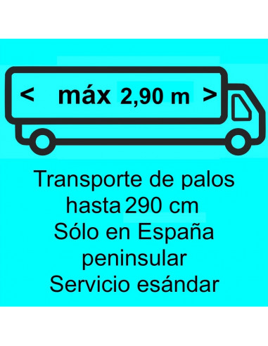 Spar transport up to 290 cm - Spain mainland