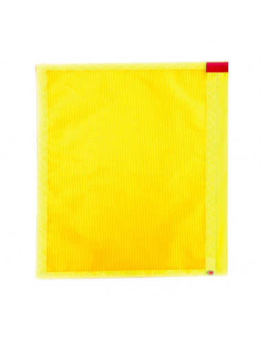 Bandera Amarillo Fluorescente 450x450mm