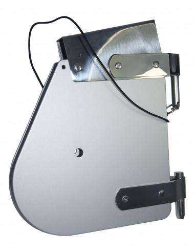 Laser Rudder Head with Pin and Ring