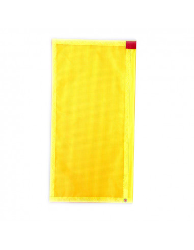 Bandera Amarillo Fluorescente 450x270mm