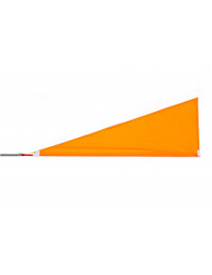 Bandera Triangular Naranja...