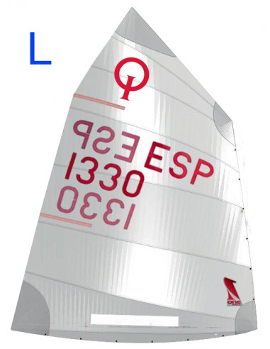 ONE SAILS - Optimist Light Sail with Sail Numbers