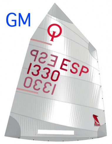 ONE SAILS - Optimist Medium GM Sail with Sail Number