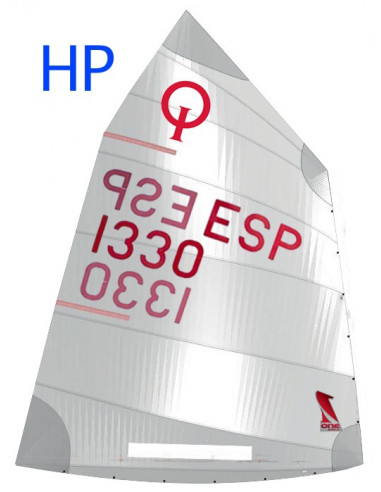 ONE SAILS - Optimist Heavy Plus Sail, with Sail Number